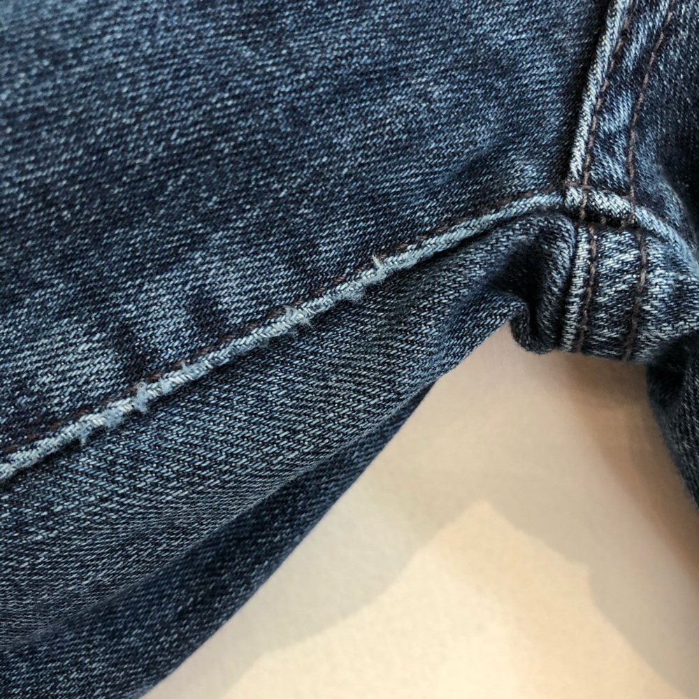 Refuge Button Fly Jeans - Picture 9 of 13